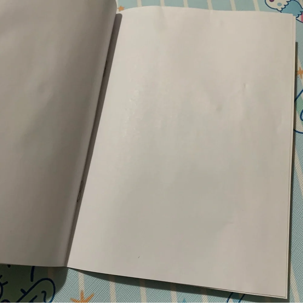 Pink Unicorn Themed Stationery Set